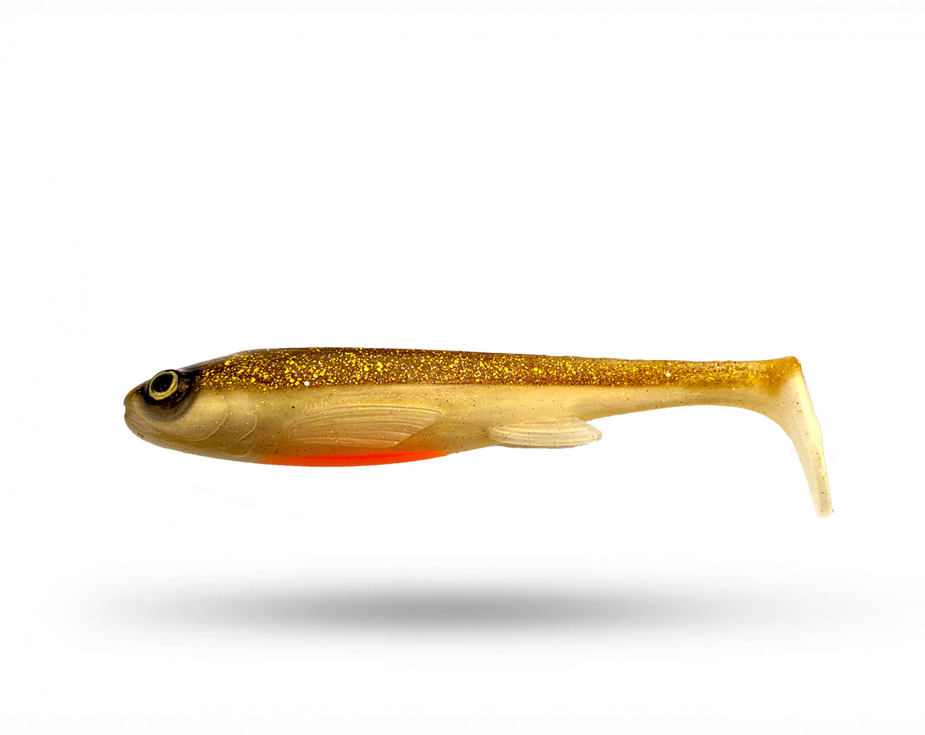 Ubait U-Shad 25 cm - Golden Shover